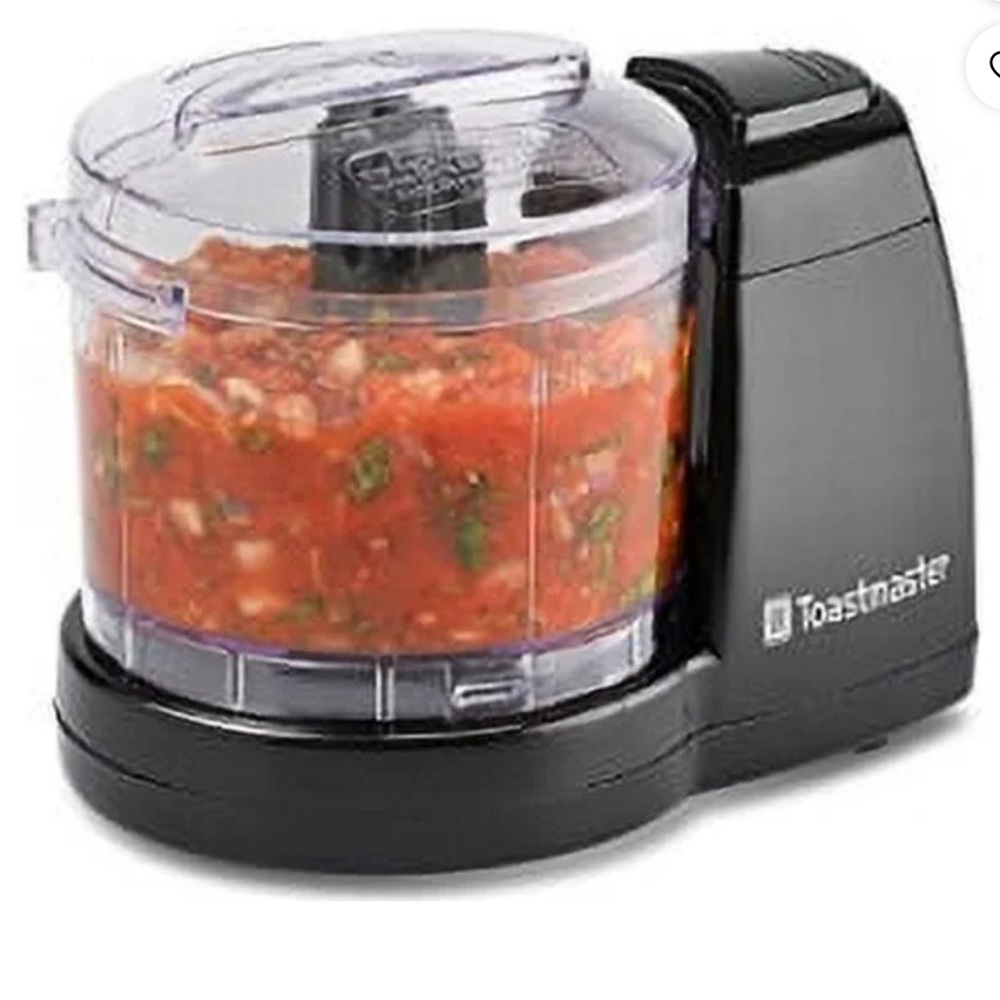 Toastmaster 1.5 Cup Mini Chopper Black NEW